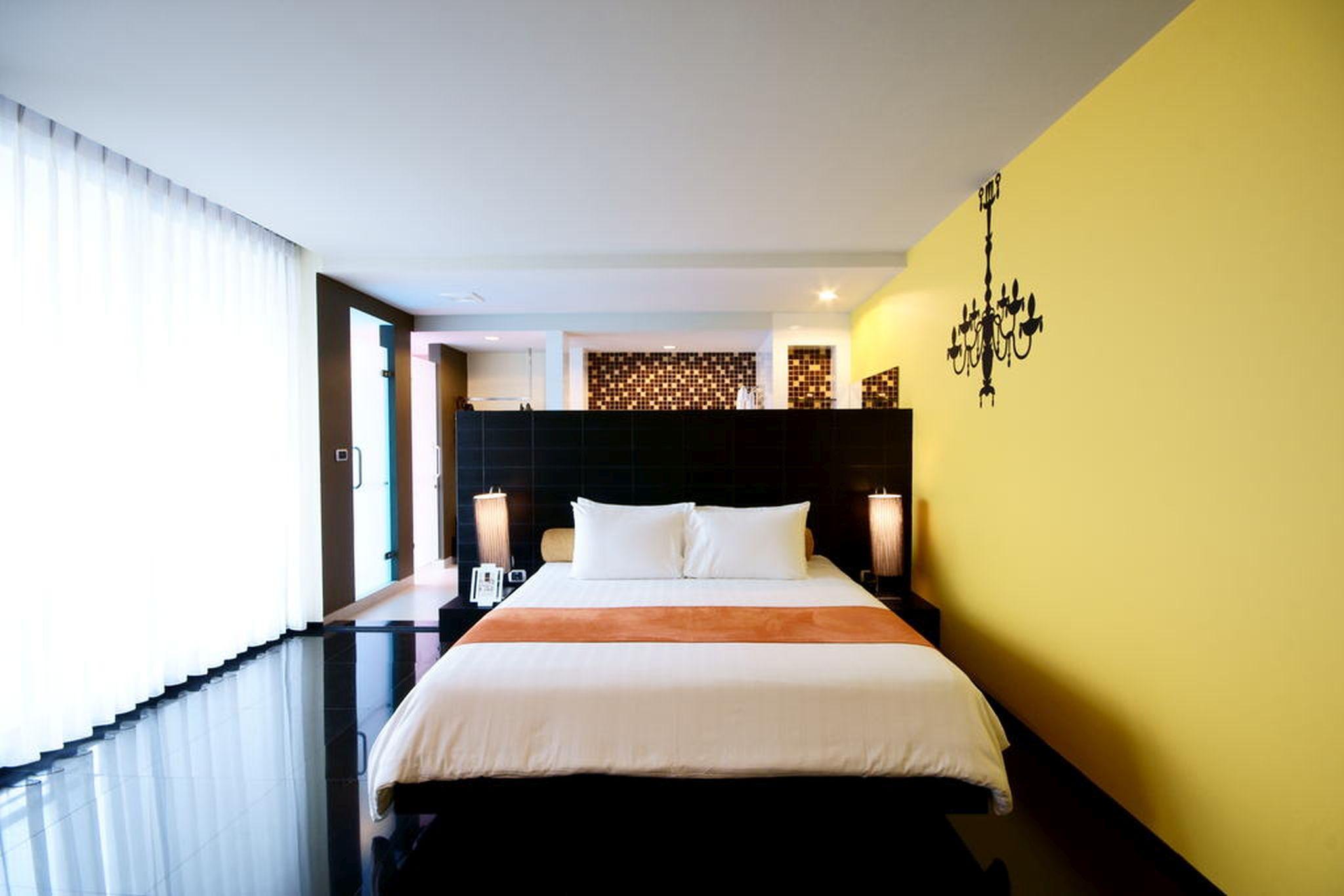 Tsix5 Hotel Pattaya Eksteriør bilde