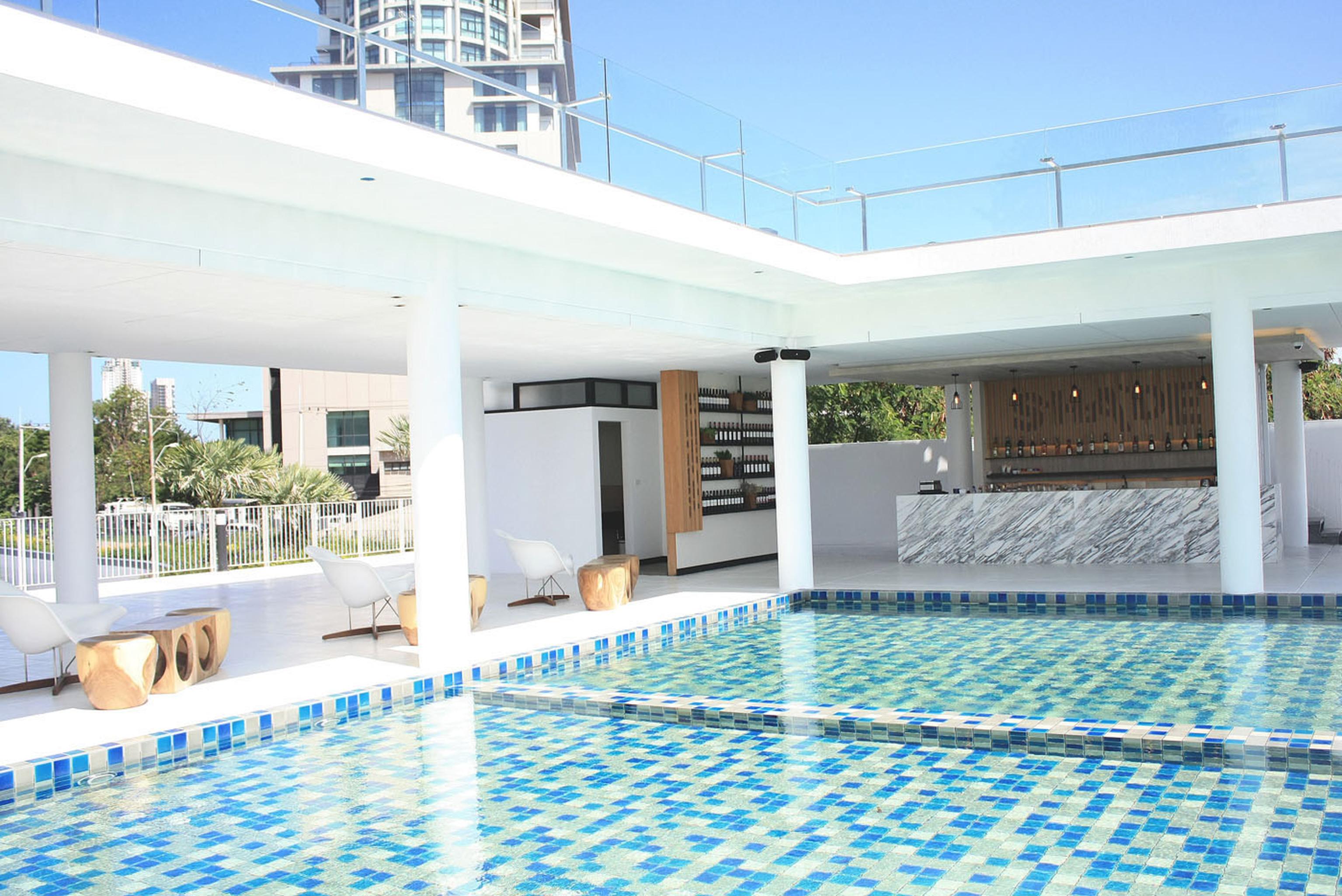 Tsix5 Hotel Pattaya Eksteriør bilde