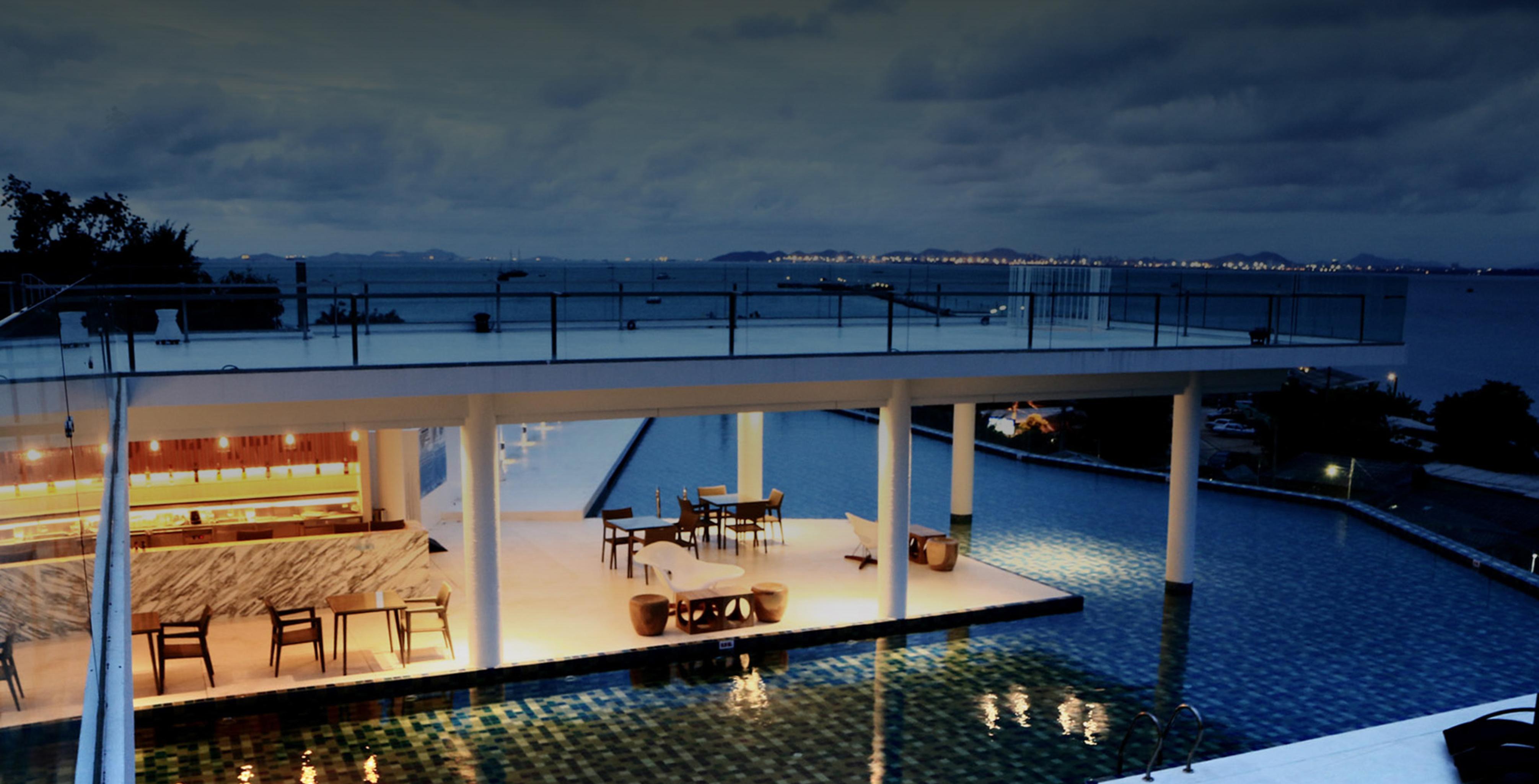 Tsix5 Hotel Pattaya Eksteriør bilde