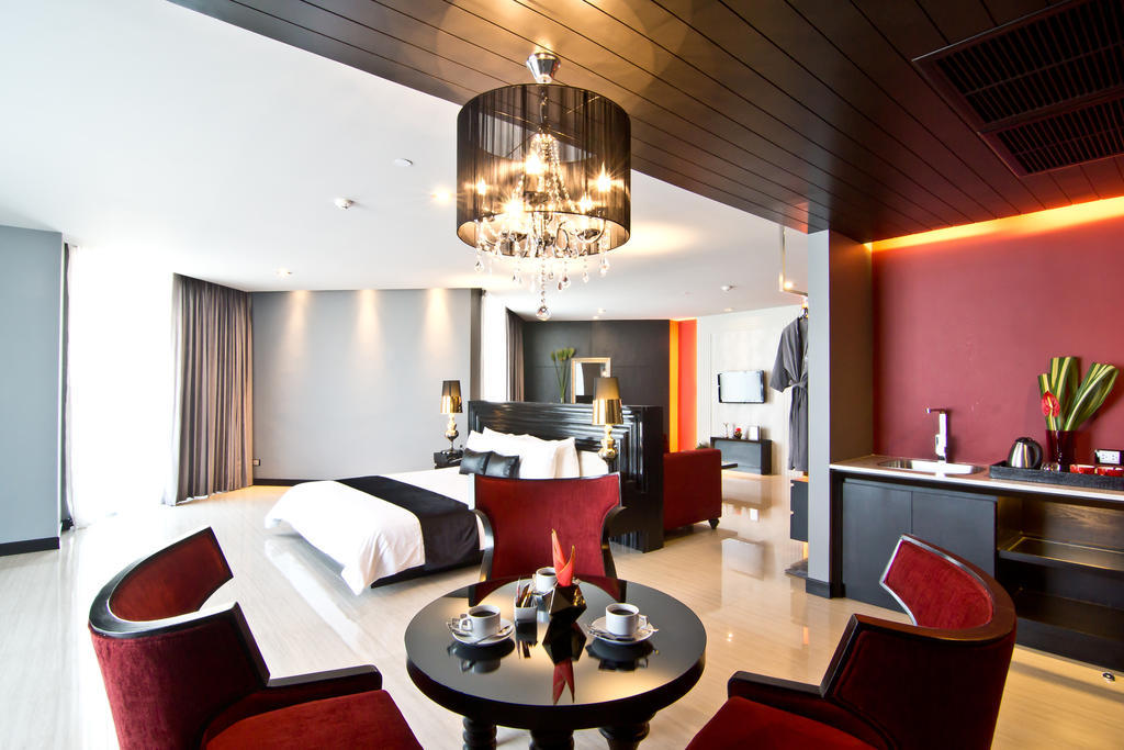 Tsix5 Hotel Pattaya Eksteriør bilde