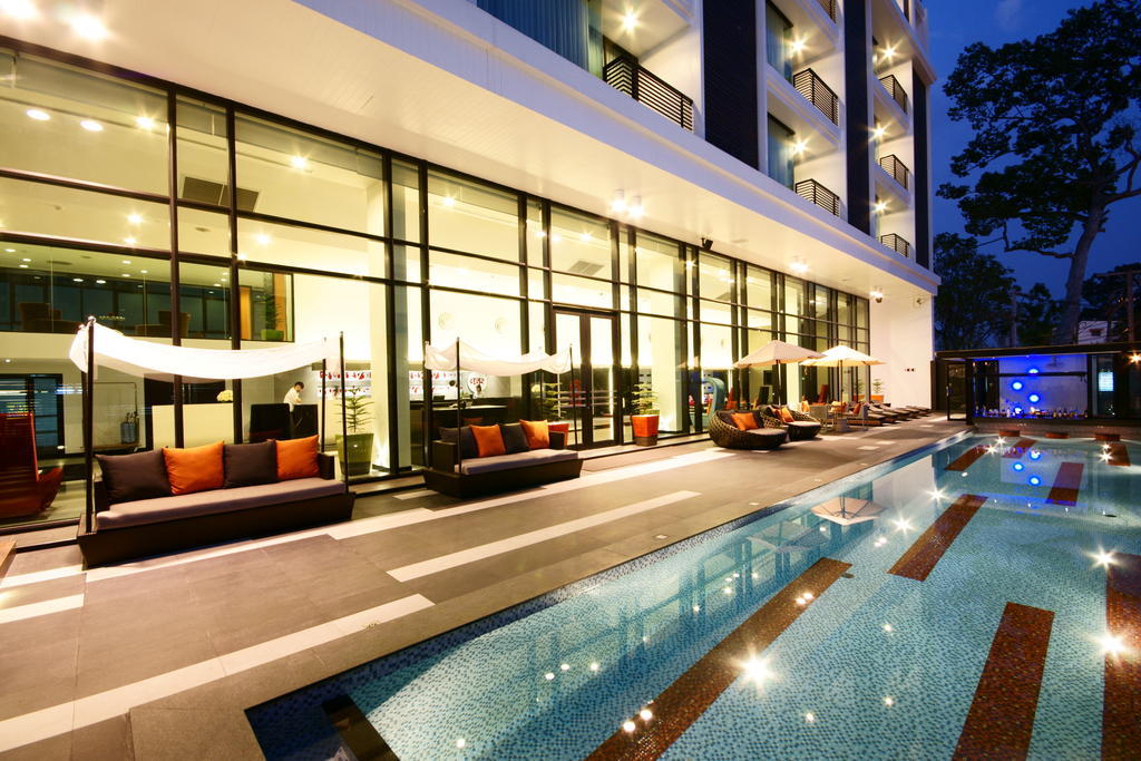 Tsix5 Hotel Pattaya Eksteriør bilde