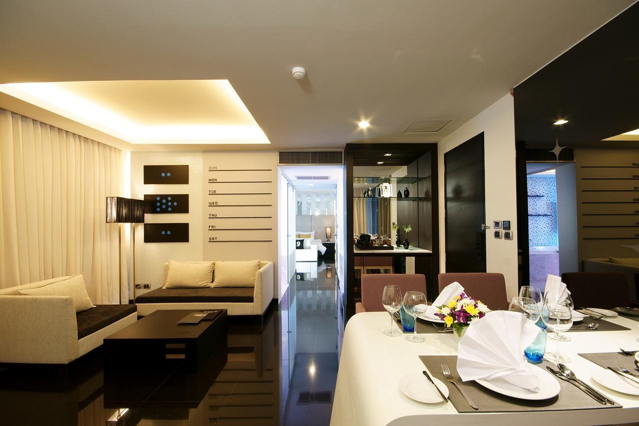 Tsix5 Hotel Pattaya Eksteriør bilde
