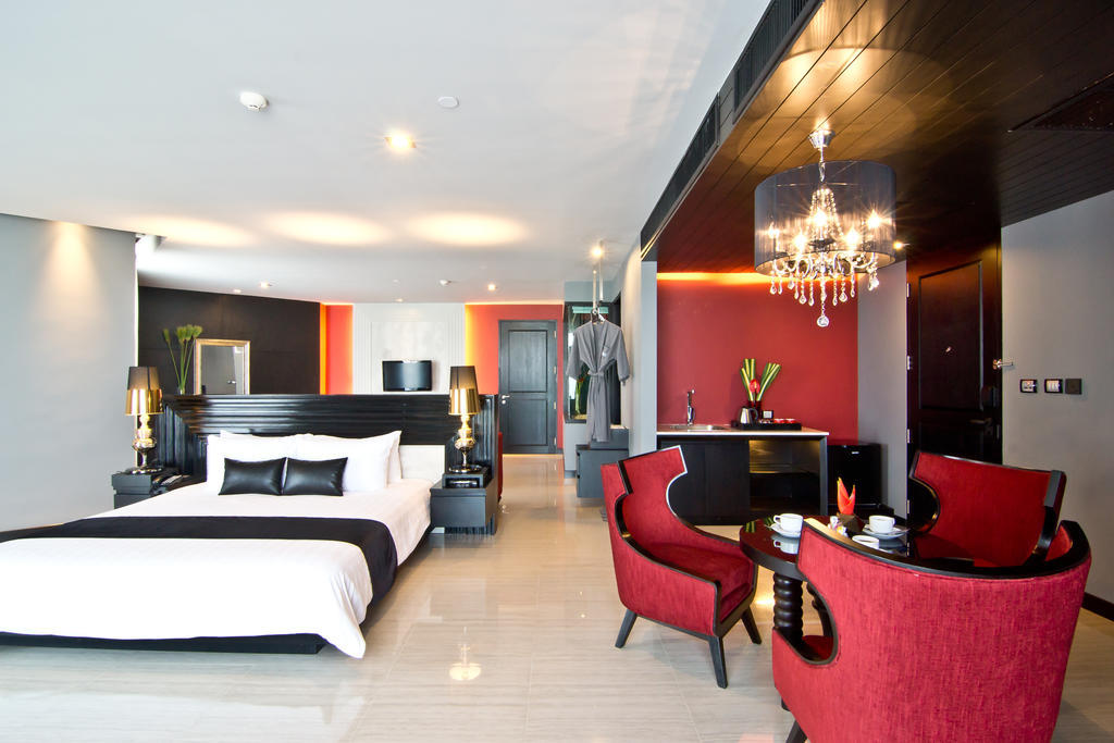 Tsix5 Hotel Pattaya Eksteriør bilde