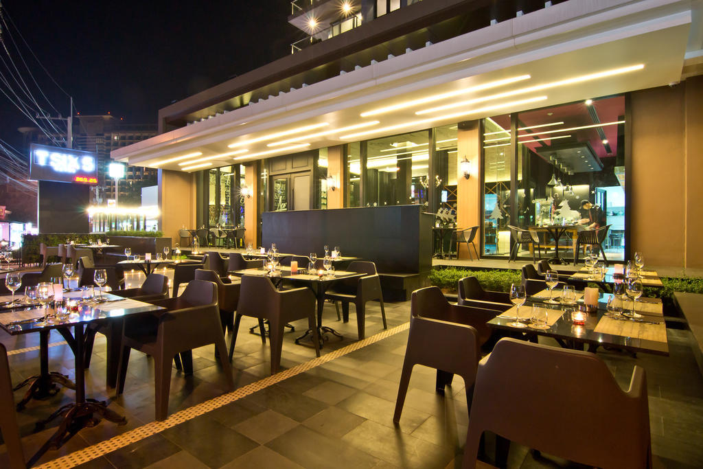 Tsix5 Hotel Pattaya Eksteriør bilde