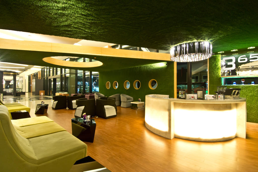 Tsix5 Hotel Pattaya Eksteriør bilde
